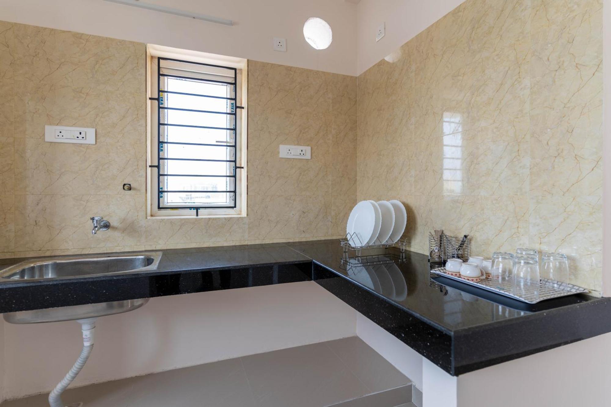 Aishwaryam Service Apartment Chennai Esterno foto