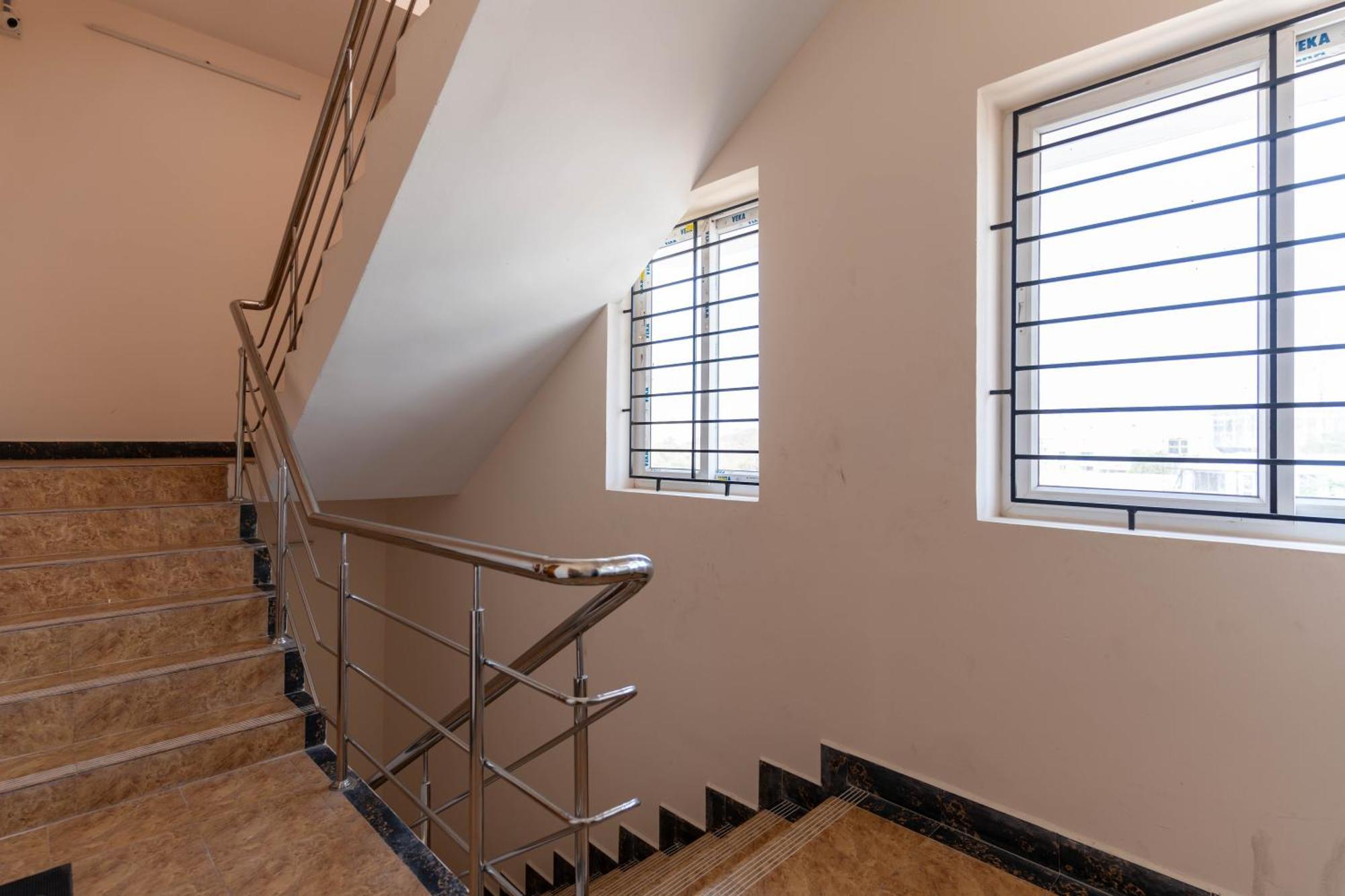 Aishwaryam Service Apartment Chennai Esterno foto