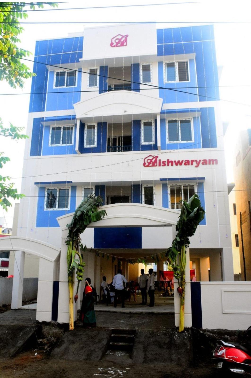 Aishwaryam Service Apartment Chennai Esterno foto